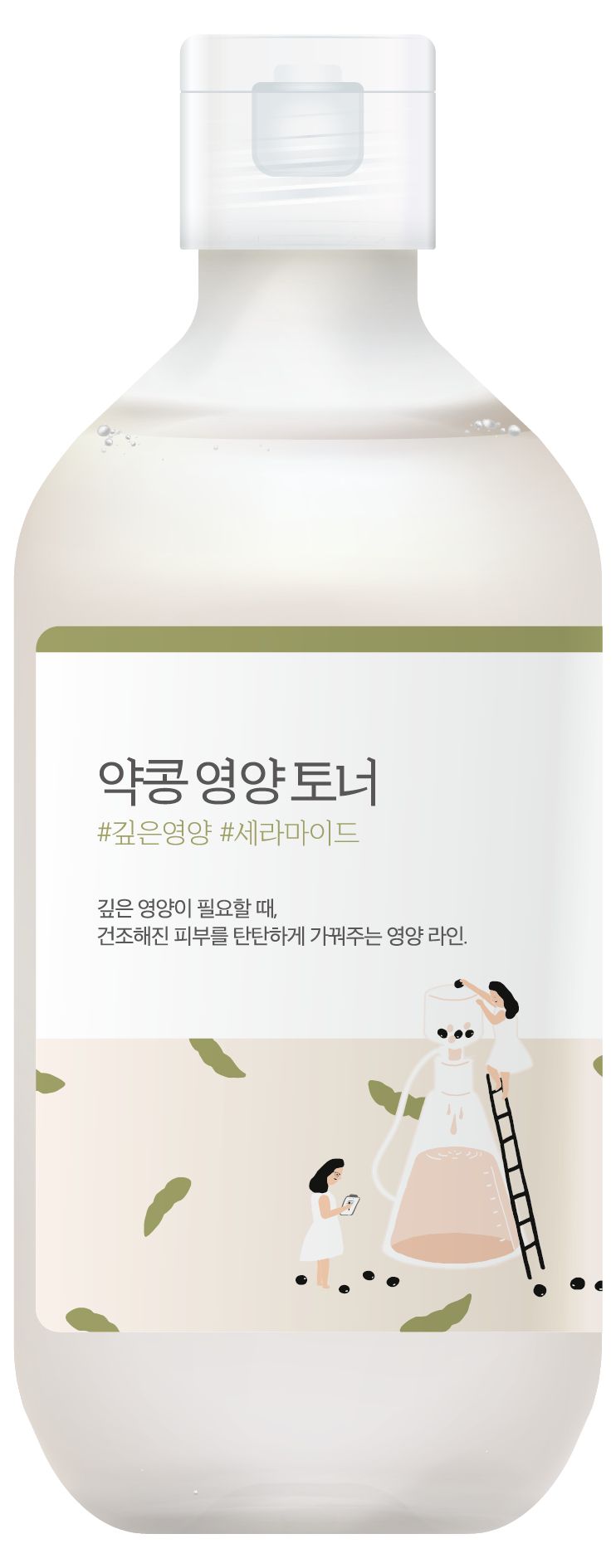 Round Lab Tonico Nutriente alla Soia 0,3 l Lozione viso