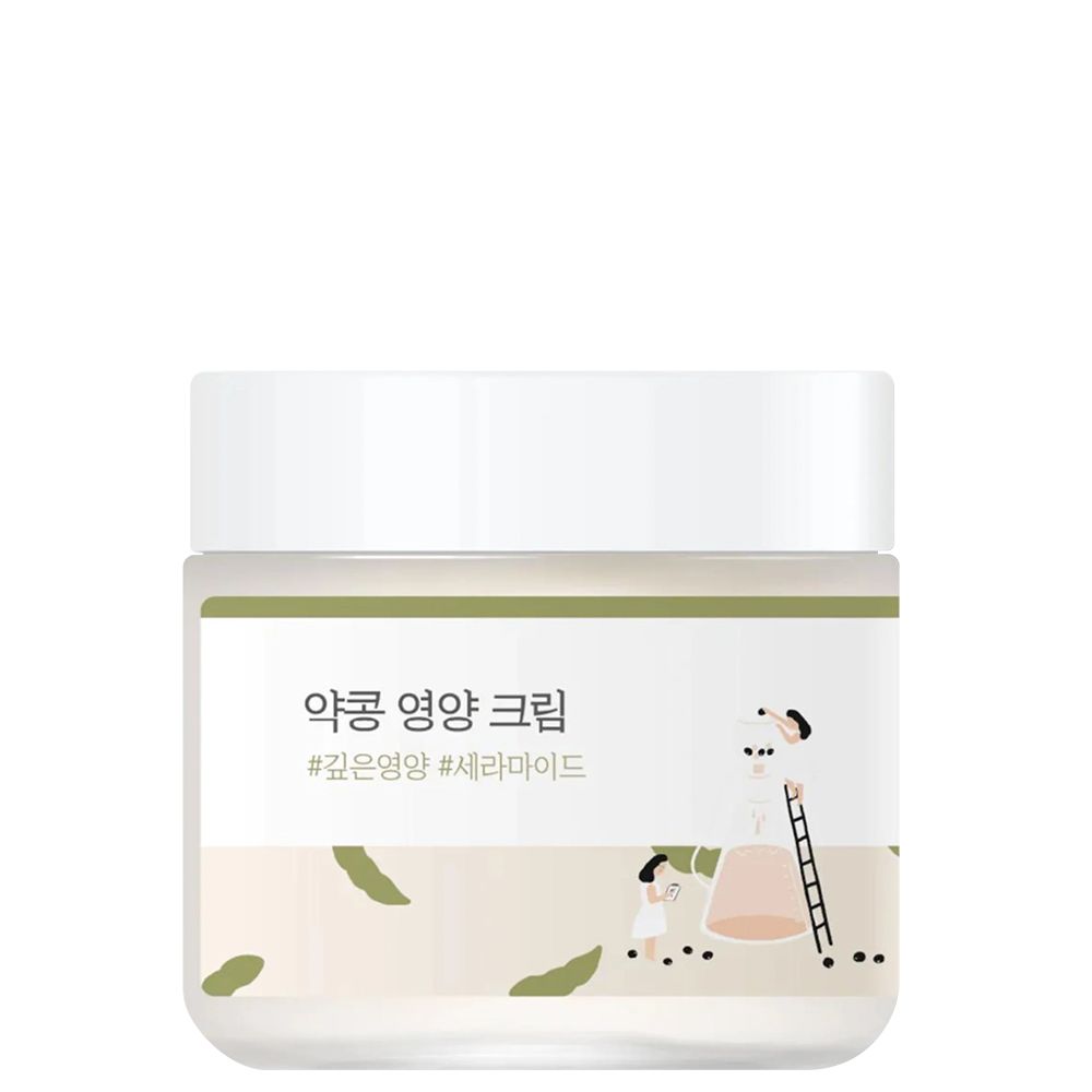Crema Nutriente di Soia ROUND LAB Senza Profumo 80ml 0,08 l giorno