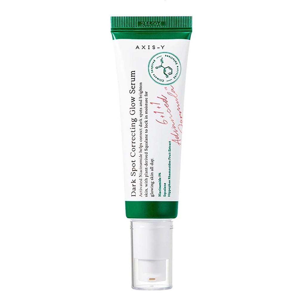 AXIS-Y Siero viso illuminante anti-macchie con niacinamide e estratti naturali 50 ml