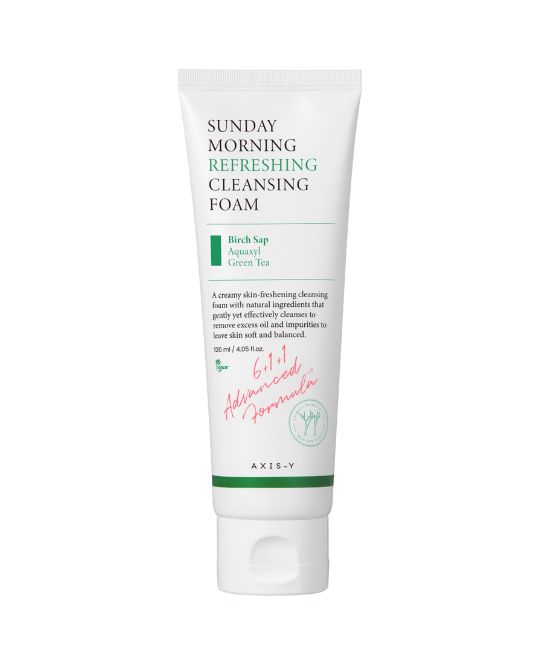 Sunday Morning Refreshing Cleansing Foam 120 ml Crema