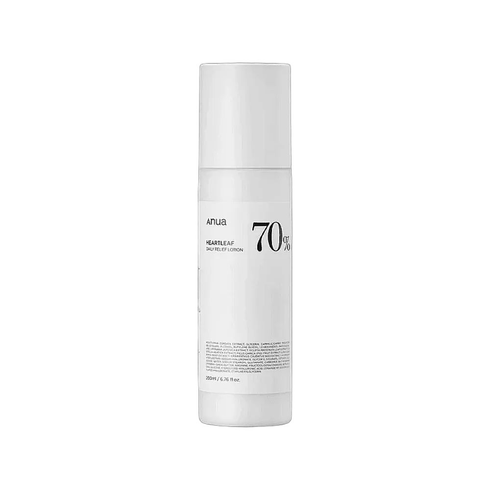 ANUA Heartleaf 70% Daily Releaf Lotion – Lozione lenitiva per il viso 200 ml
