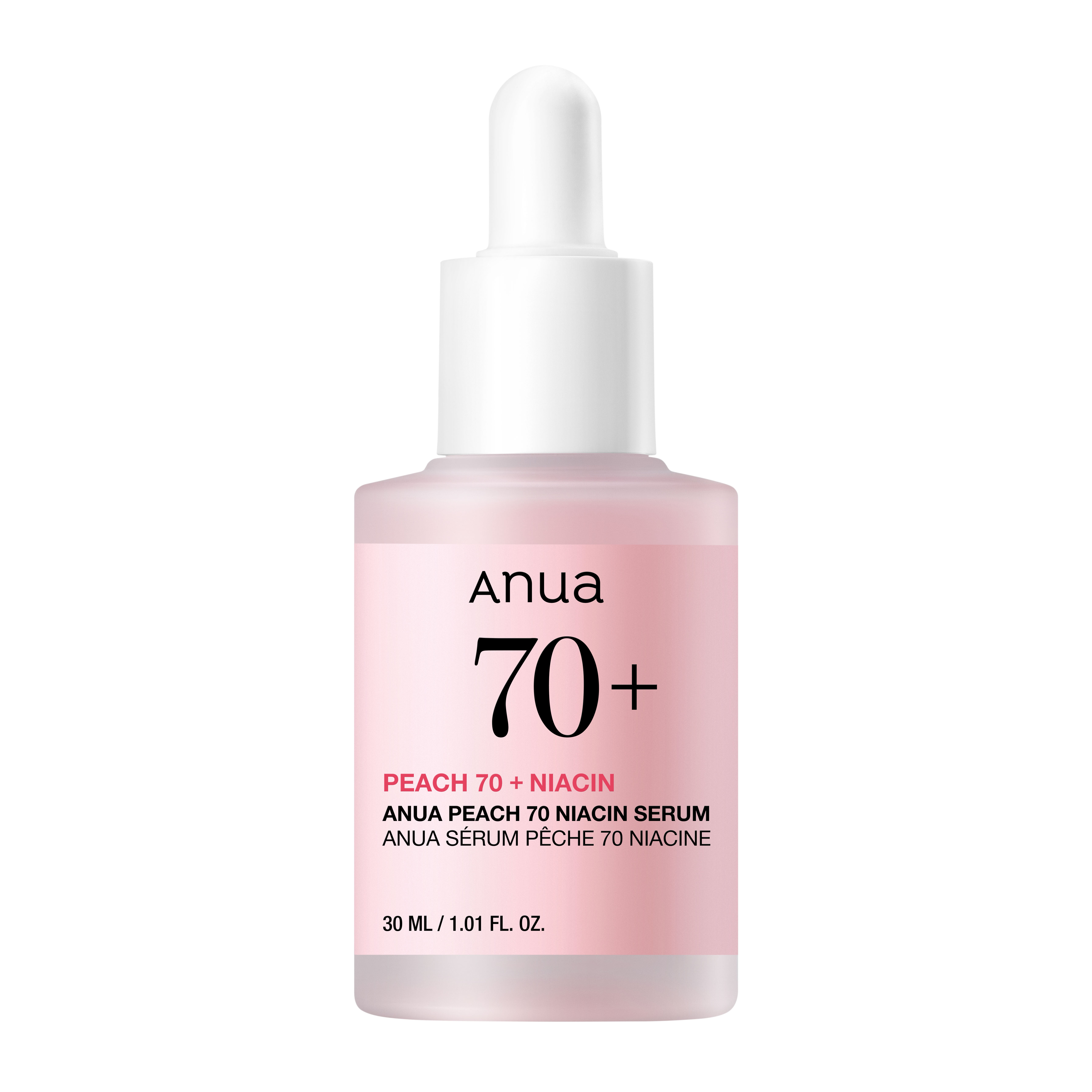 Anua peach 70% niacin serum 30 ml