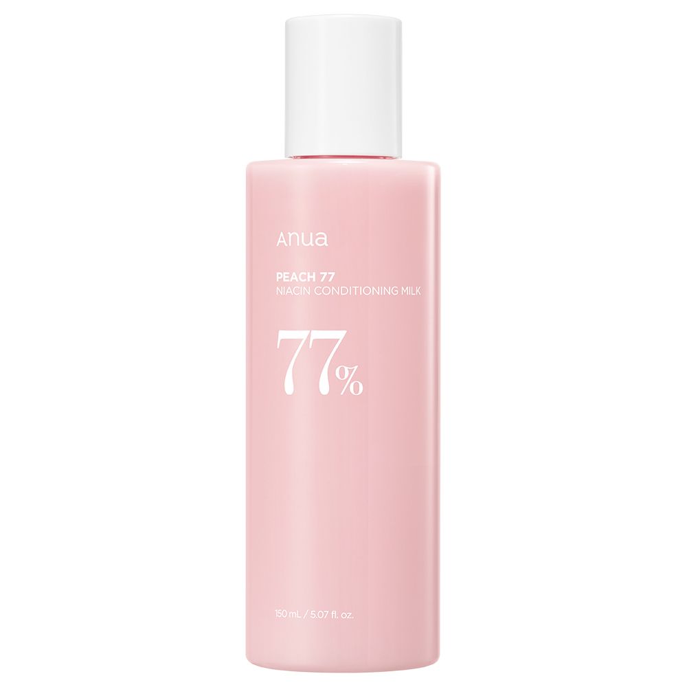 ANUA Peach 77% Niacin Conditioning Milk 0,15 l Latte viso