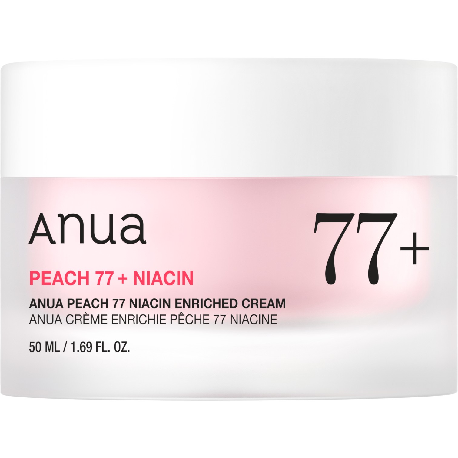 Anua Peach 77 Niacin Enriched Cream 50 ml Crema