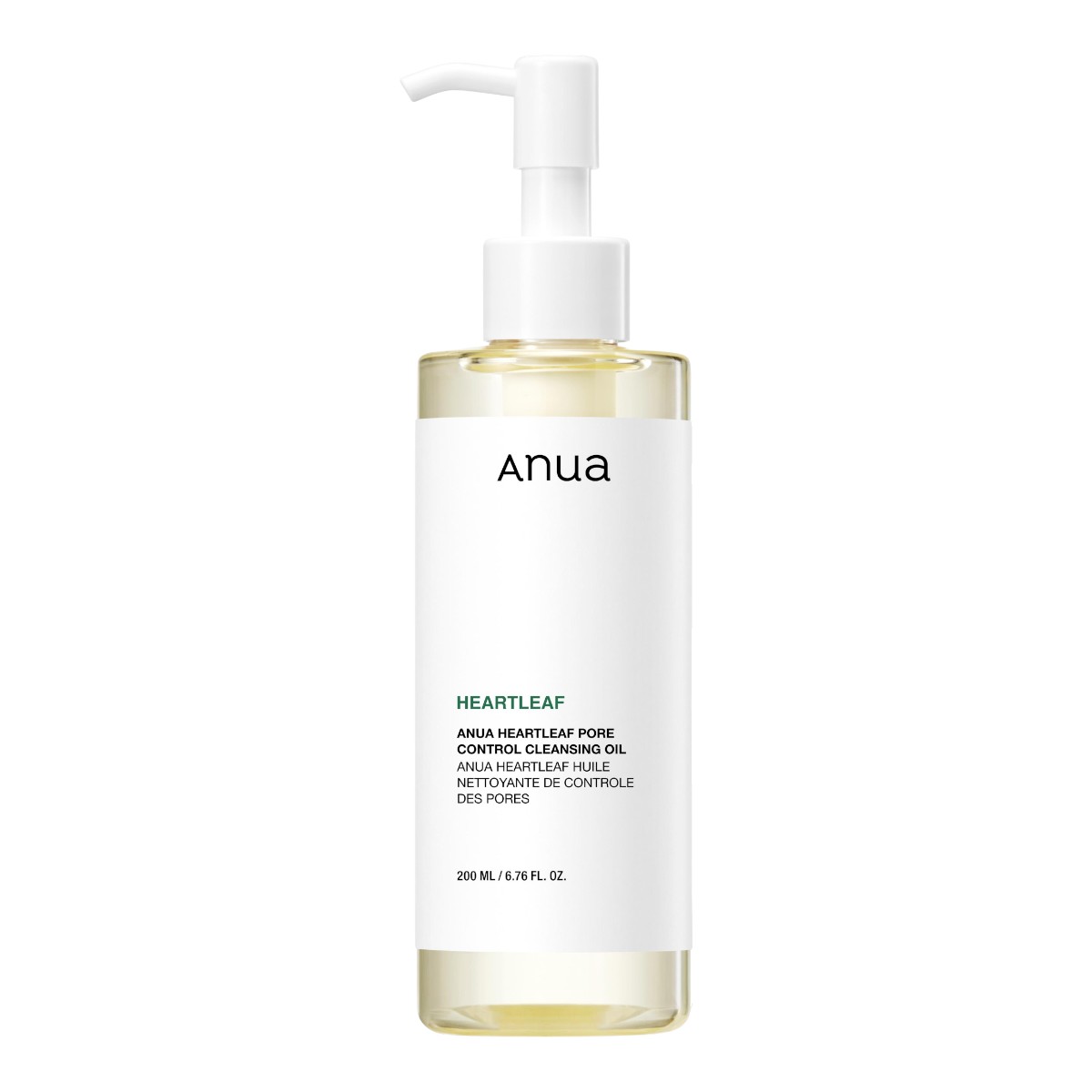 Anua Heartleaf Pore Control Olio Detergente Delicato Azione Purificante 200ml