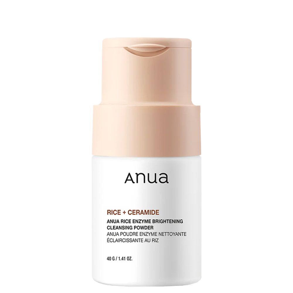 Anua Rice Enzyme Brightening Polvere Detergente, 40 g. g