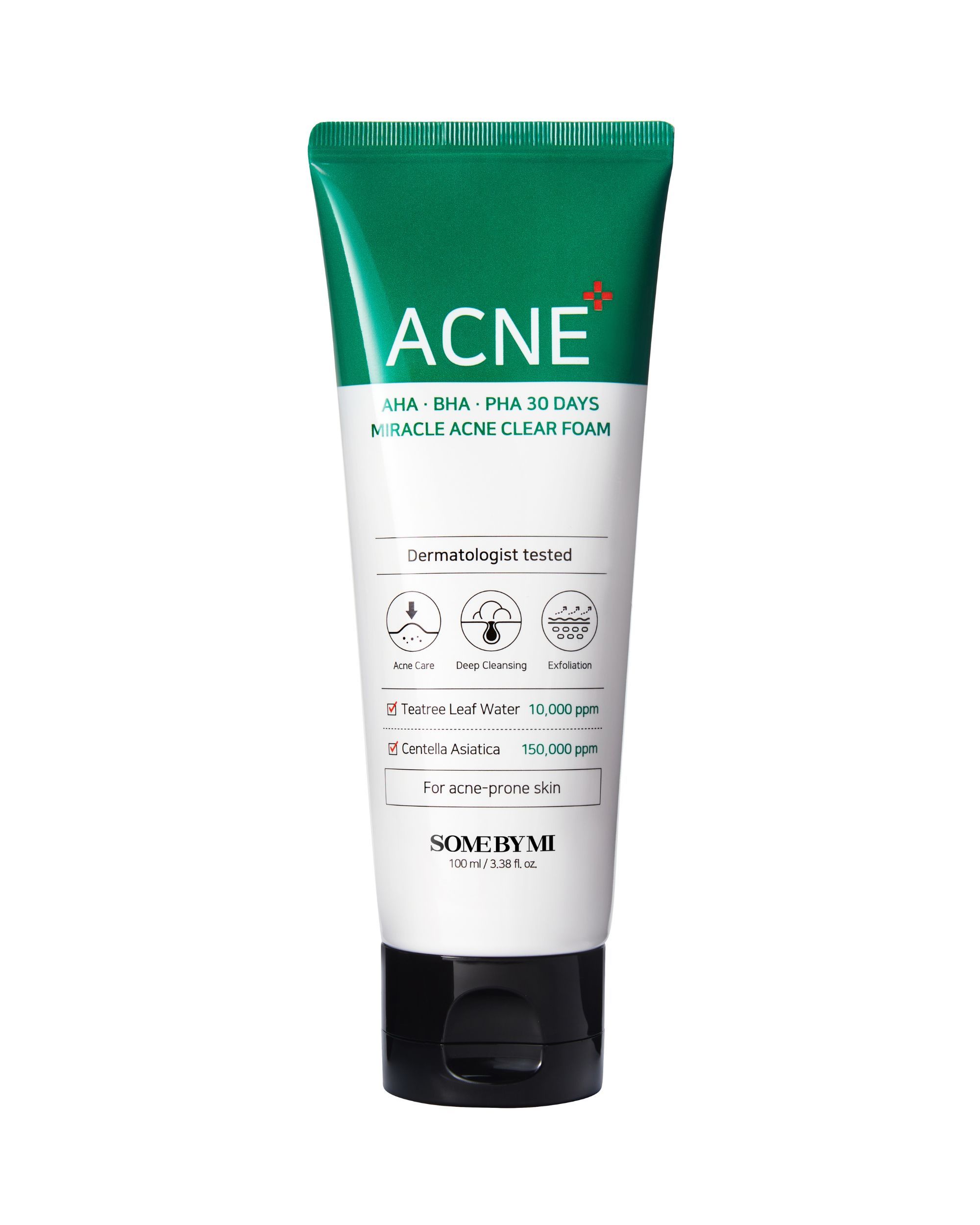 Some By Mi Aha-Bha-Pha 30 Day Miracle Acne Clear Foam 0,1 l Schiuma