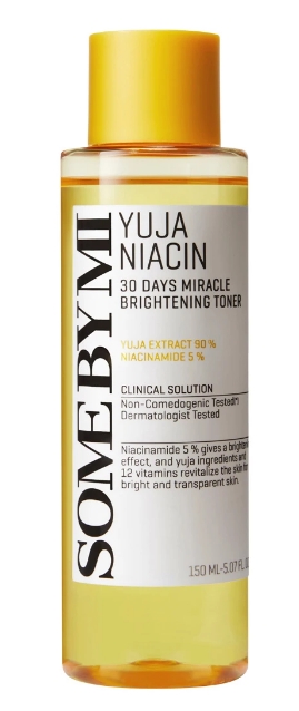 SOME BY MI Yuja Niacin 30 Days Miracle Brightening Toner 150 ml