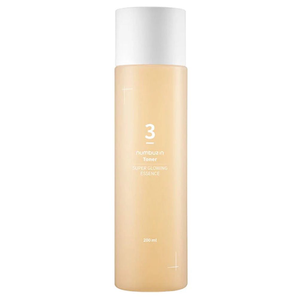 Numbuzin No. 3 Toner – Super Glowing Essence, 200 ml 0,2 l Tonico