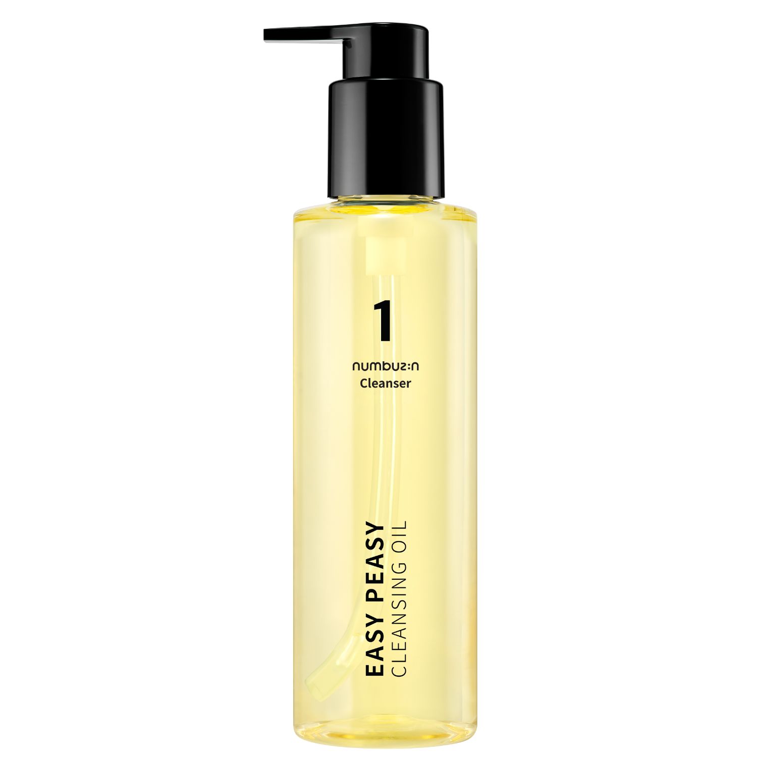 NUMBUZIN No.1 Easy Peasy Cleansing Oil – olio detergente delicato per il viso 0,2 l Olio