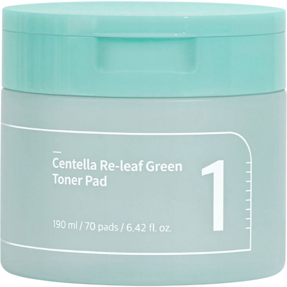 NUMBUZIN No.1 Centella Re-leaf Toner Pads – lenitivo e idratante 70 pz Box