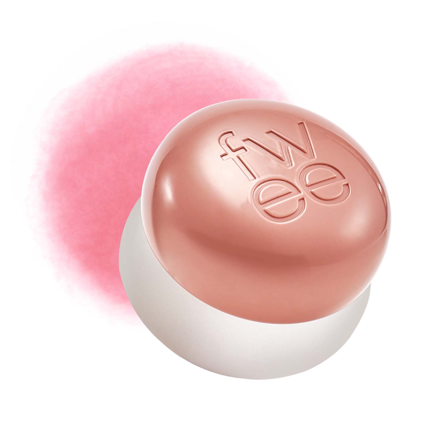 FWEE Lip & Cheek Blurry Pudding Pot ND02 Like – 2 in 1 rossetto e fard con portachiavi 0,005 kg