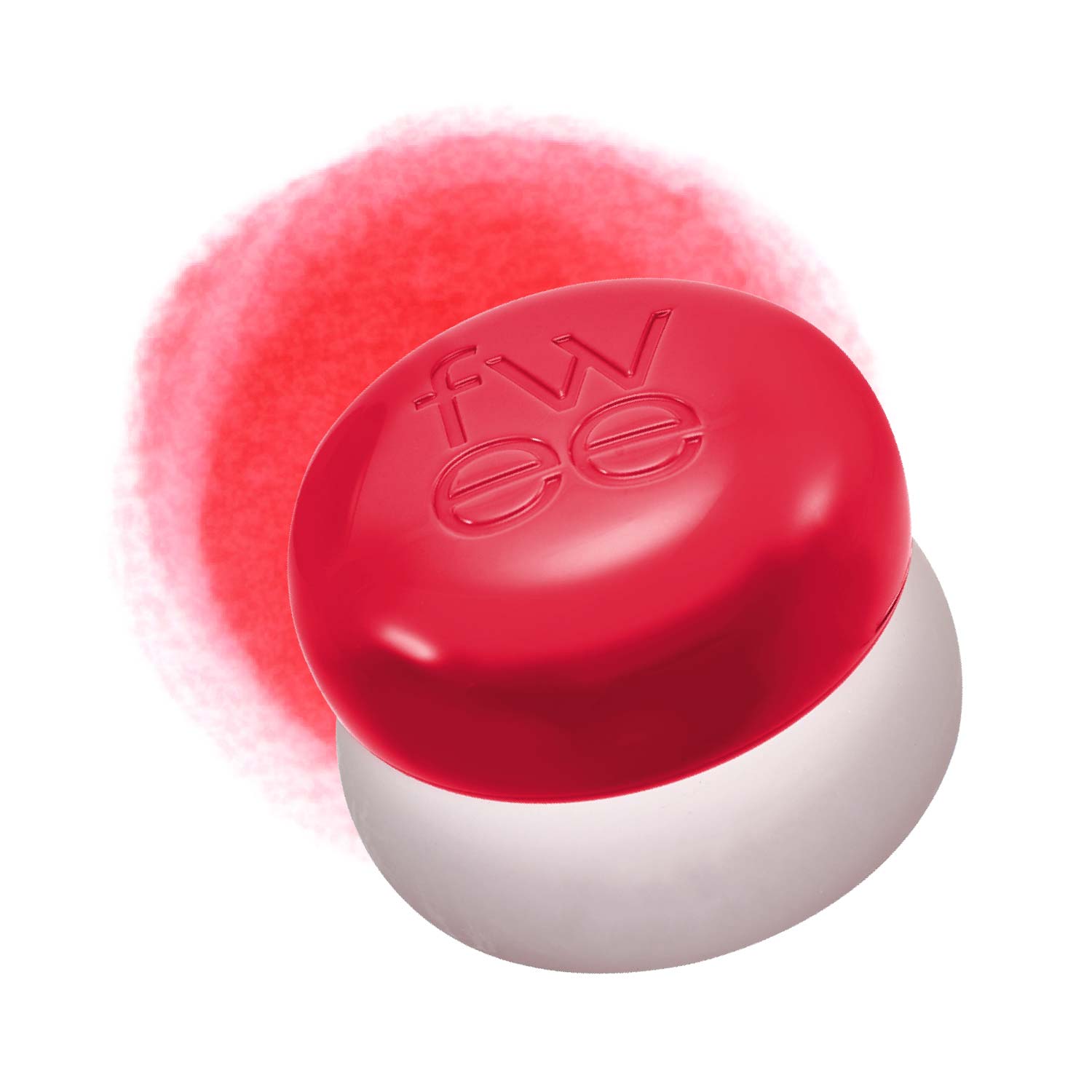 FWEE Lip & Cheek Blurry Pudding Pot RD01 D-Day – 2 in 1 rossetto e fard 0,005 kg Crema