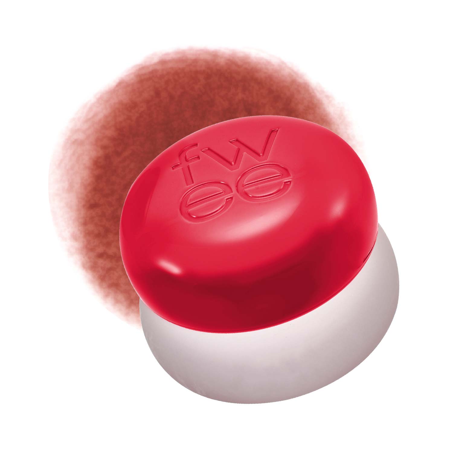 FWEE Lip & Cheek Blurry Pudding Pot RD04 Fav – Rossetto e fard 2 in 1 0,005 kg Crema