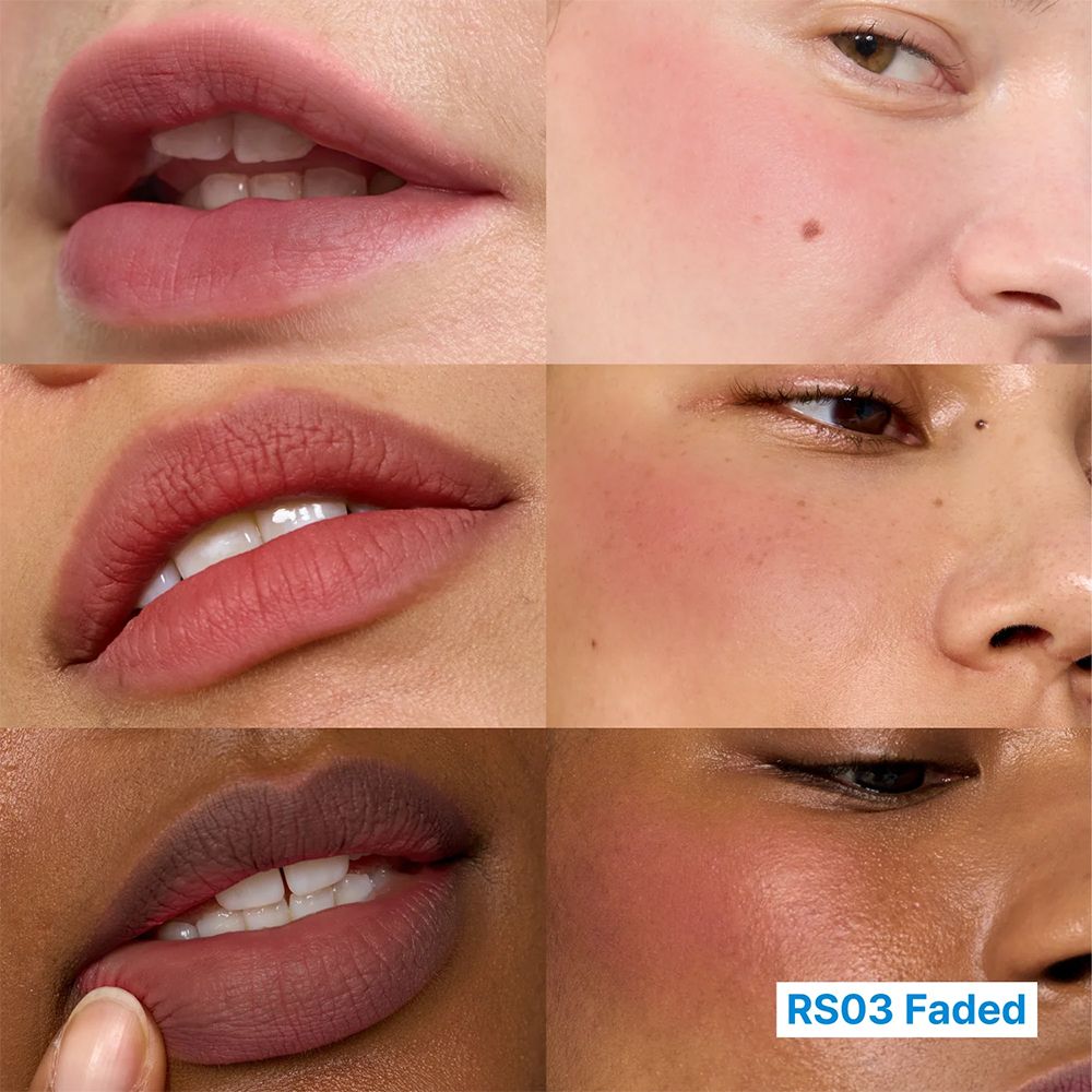 FWEE Lip & Cheek Blurry Pudding Pot RS03 Faded – 2 in 1 rossetto e fard 0,005 kg Crema