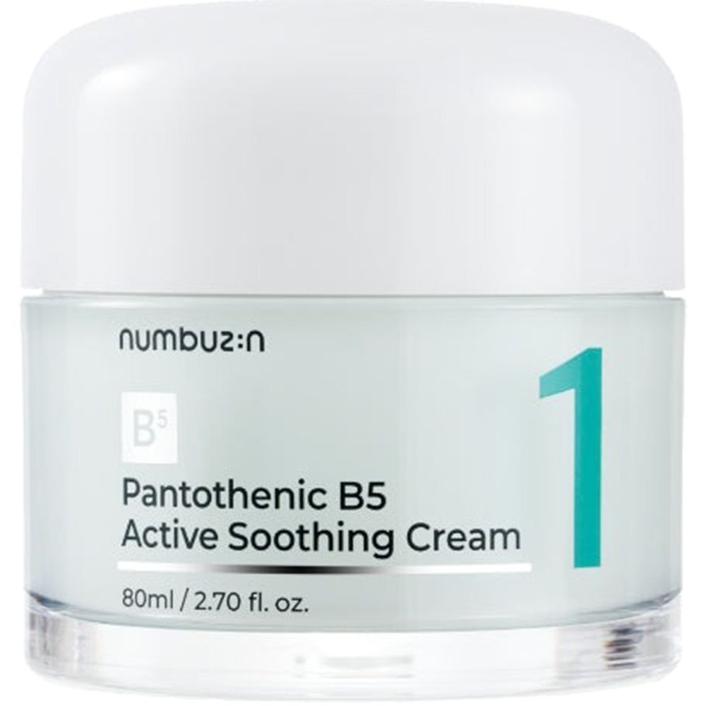 NUMBUZIN No.1 Pantothenic B5 Cream – lenitiva e idratante 80 ml Crema giorno