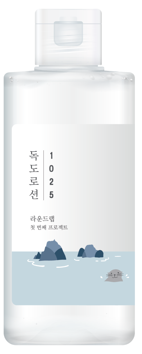 Round Lab 1025 Dokdo Lotion 100 ml - Lozione idratante per pelli sensibili 0,2 l