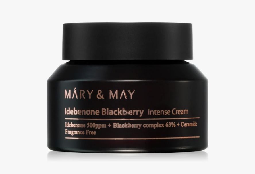 MARY & MAY - Idebenone Crema Intensa alla Mora 70 g