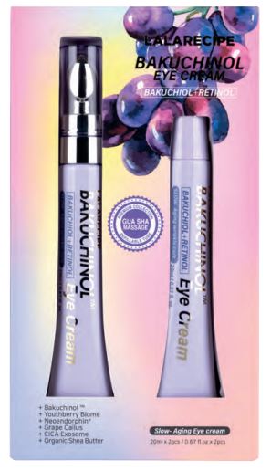LALARECIPE BAKUCHINOL EYE CR — confronto prezzi
