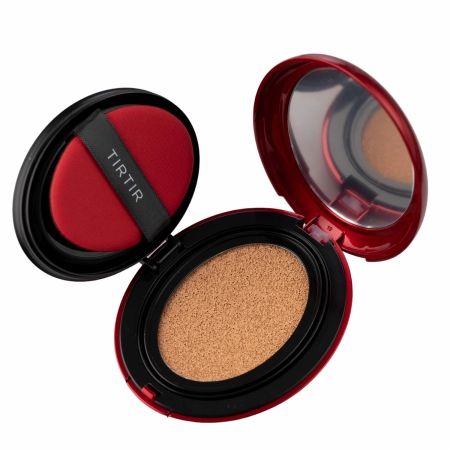 TIRTIR Mask Fit Red Cushion SPF 40 23N Sand – Fondotinta cushion per carnagioni medie 0,018 GR Crema giorno