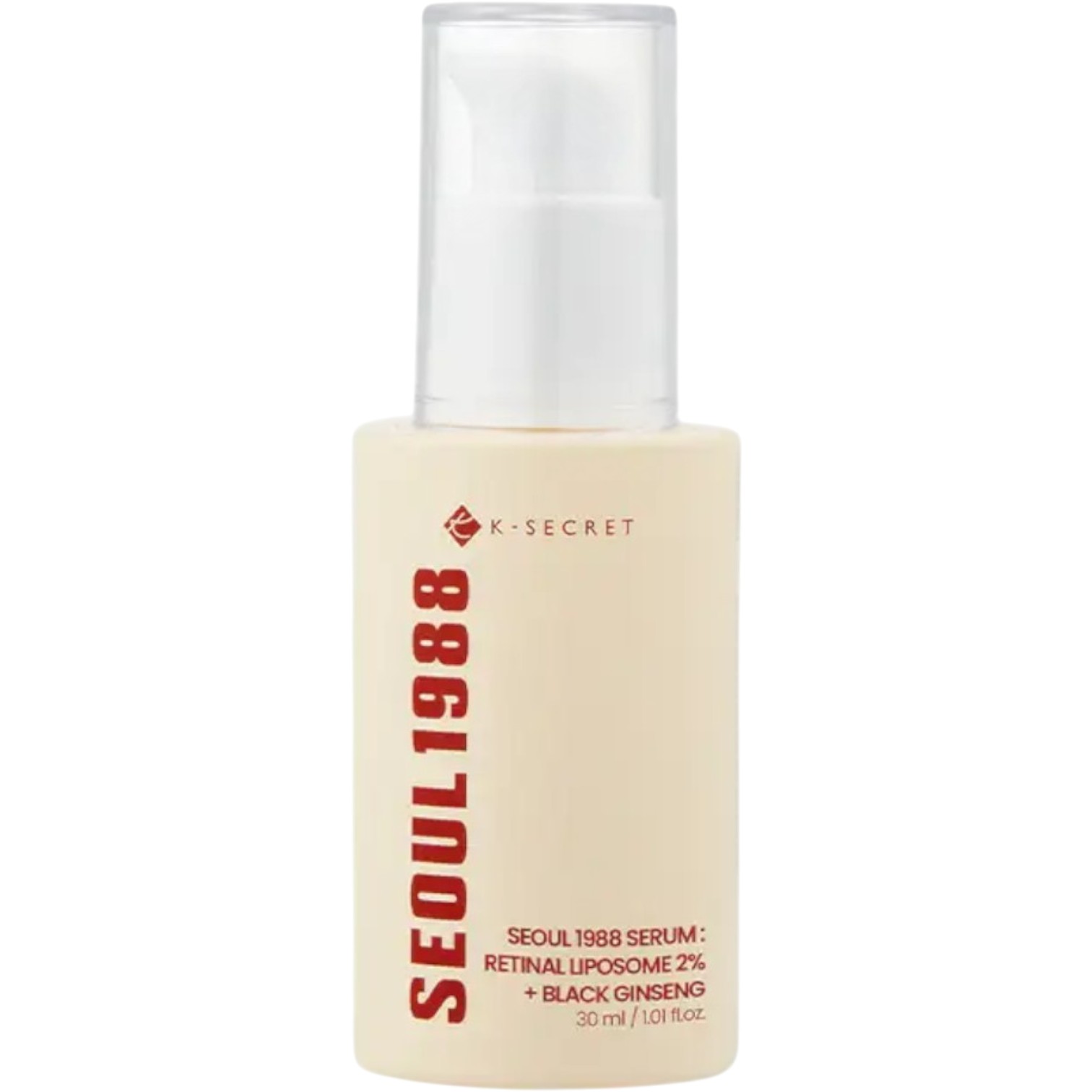 K-Secret Seoul 1988 Serum - Black Ginseng & Retinal Liposome 2 % 30 ml Siero