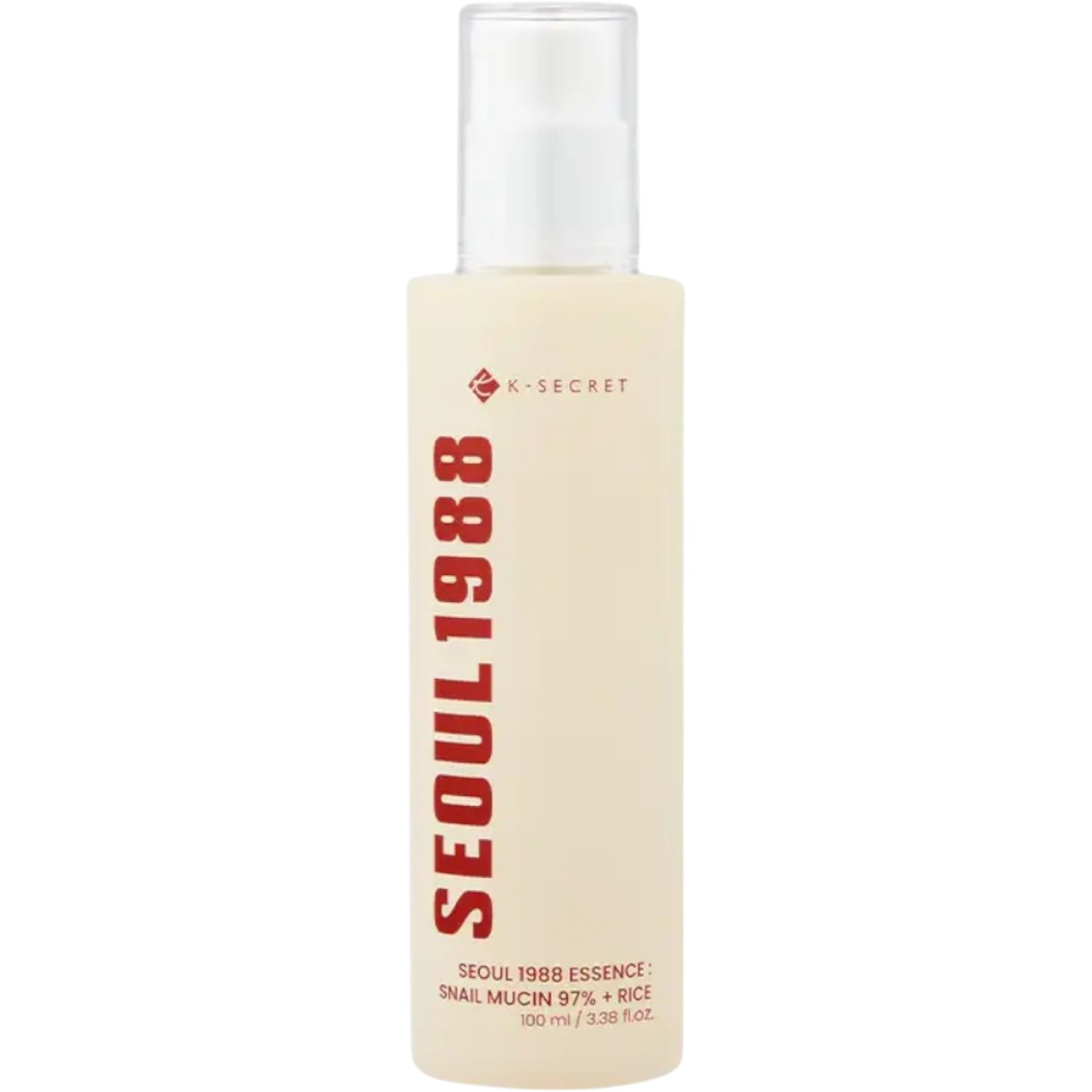 KSECRET Essence : Snail Mucin 97% + Rice 100 ml Siero