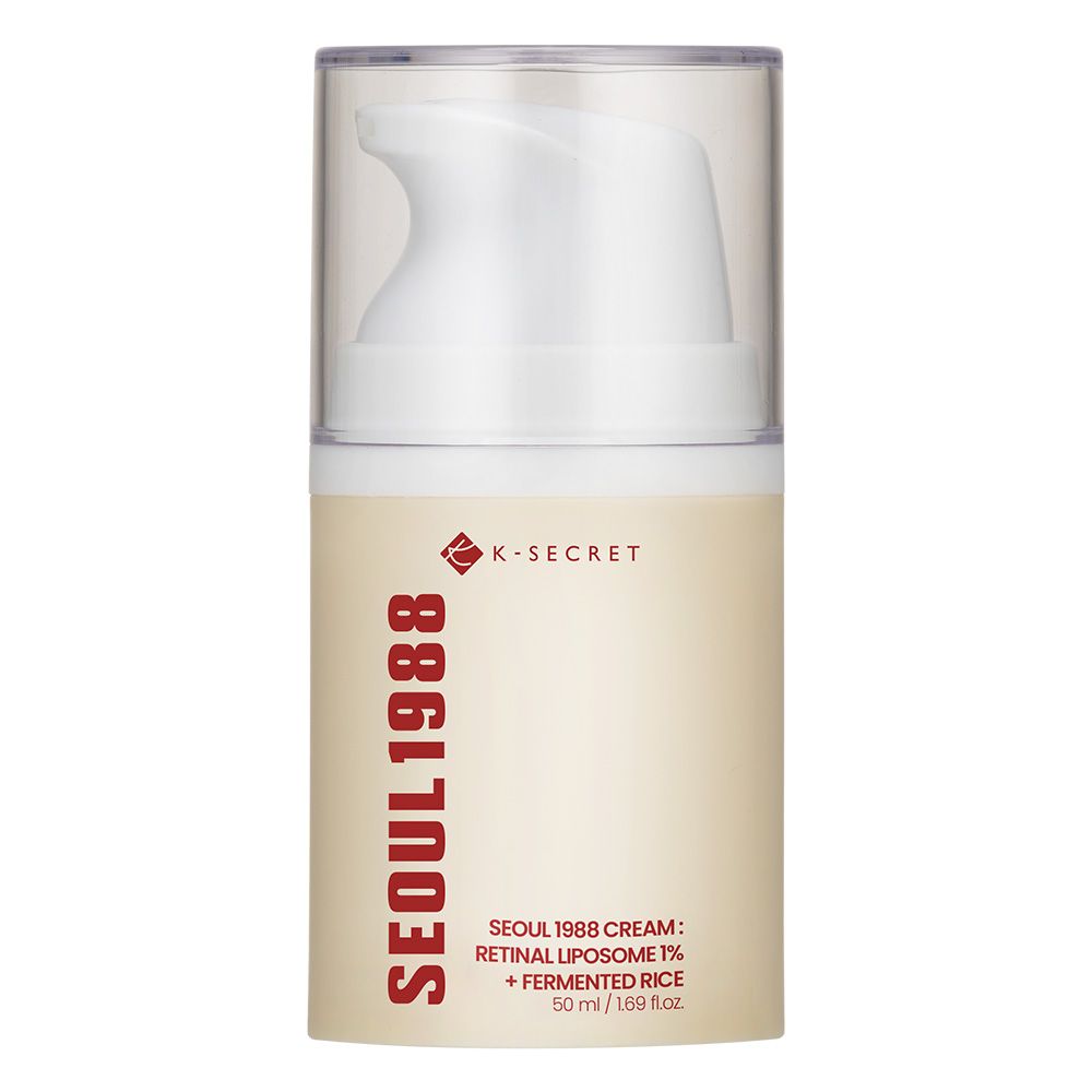 K-Secret Seoul 1988 Crema Viso Retinal Liposome 1% + Riso Fermentato 0,05 l Lozione
