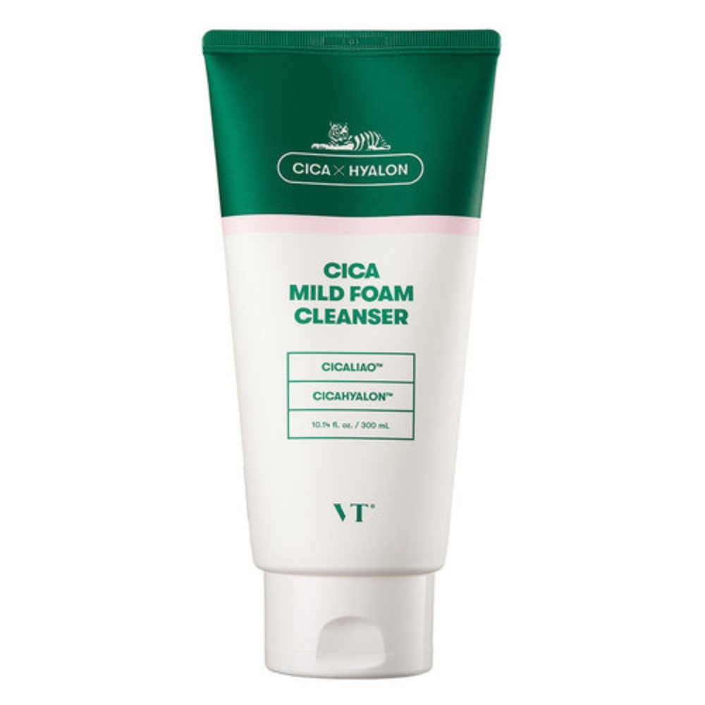 VT CICA MILD FOAM CLEANSER Detergente Schiumogeno Purificante 300ml — confronto prezzi