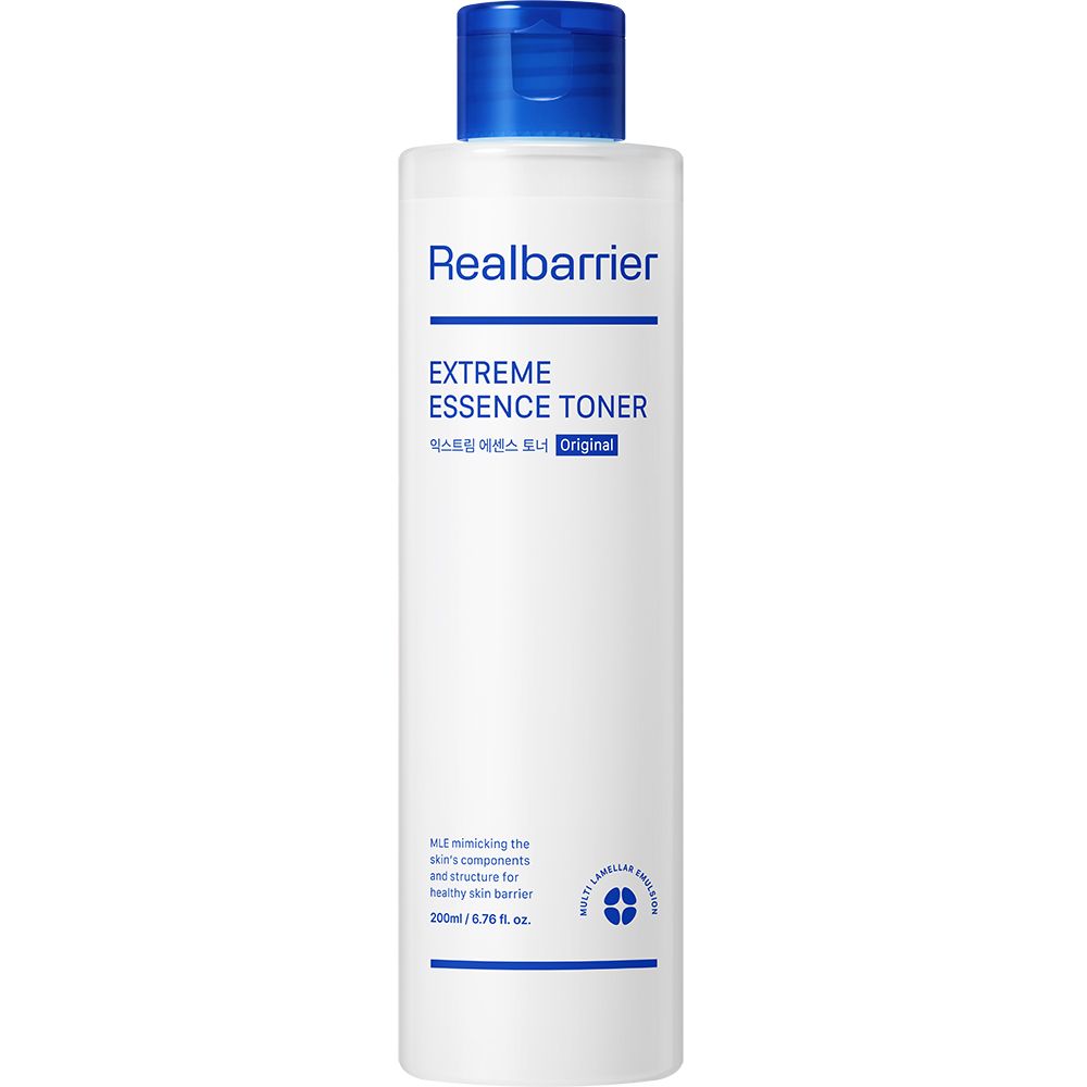 REAL BARRIER Extreme Essence Toner – tonico viso intensamente rinforzante 200 ml Tonico