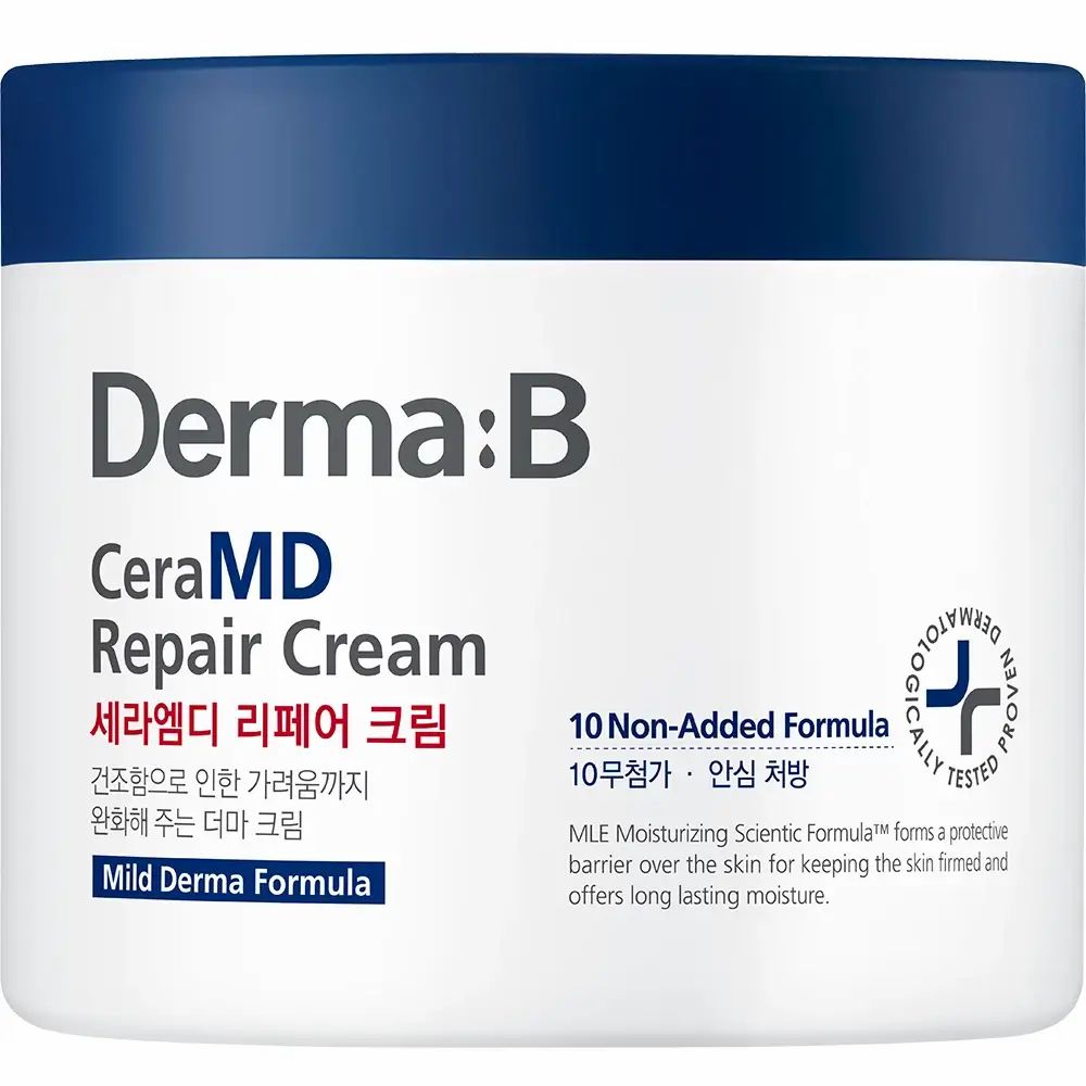 DERMA:B CeraMD Repair Cream – Crema riparatrice per il corpo 430 ml