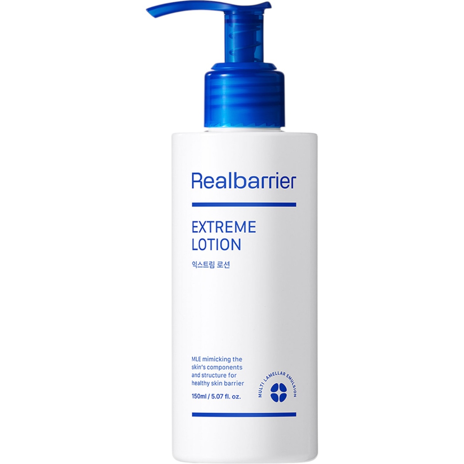 REAL BARRIER Extreme Face Lotion – lozione viso rinforzante e idratante 150 ml Lozione
