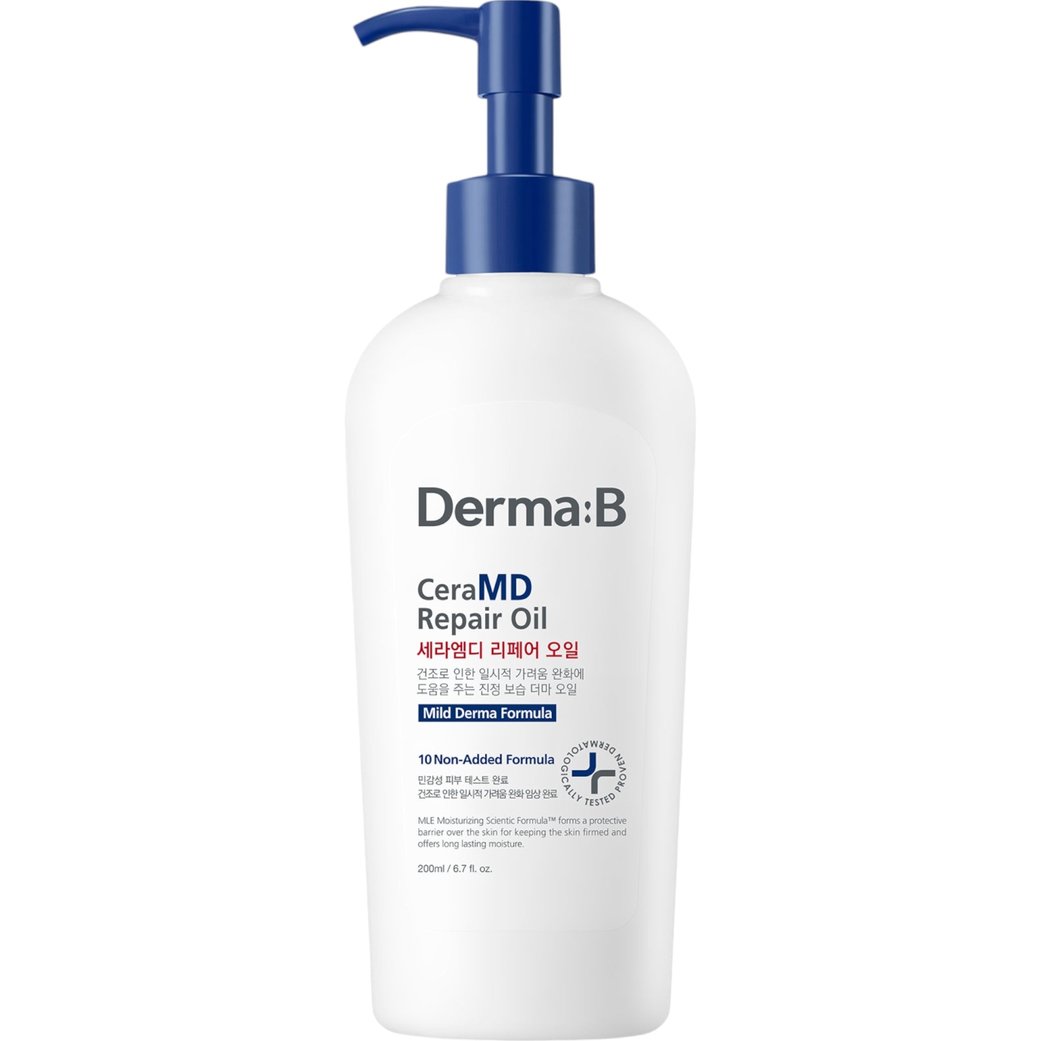 Derma:B CeraMD Repair Oil – olio riparatore per il corpo 200 ml Olio