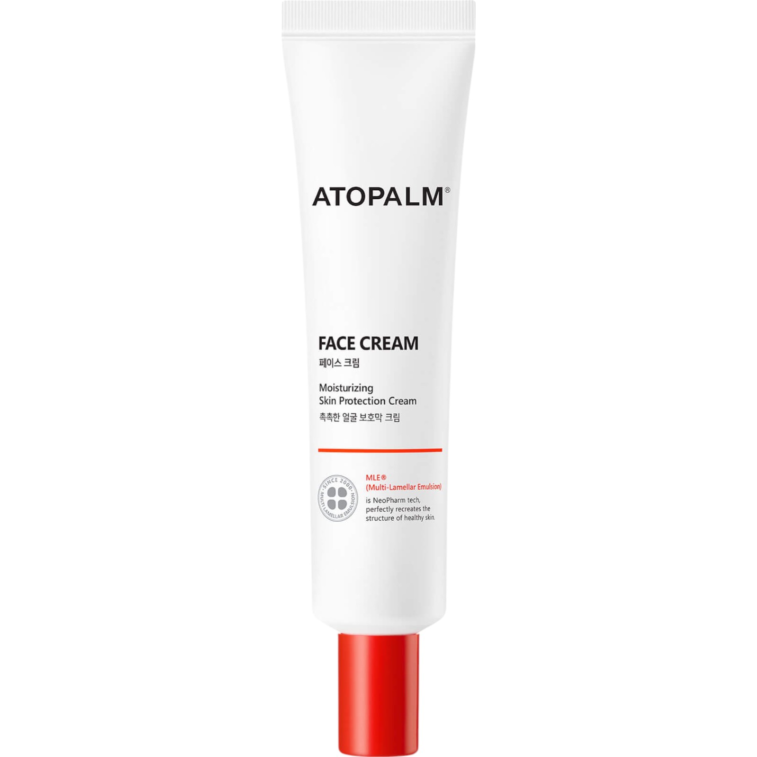 ATOPALM MLE Face Cream – Crema viso idratante 35 ml giorno