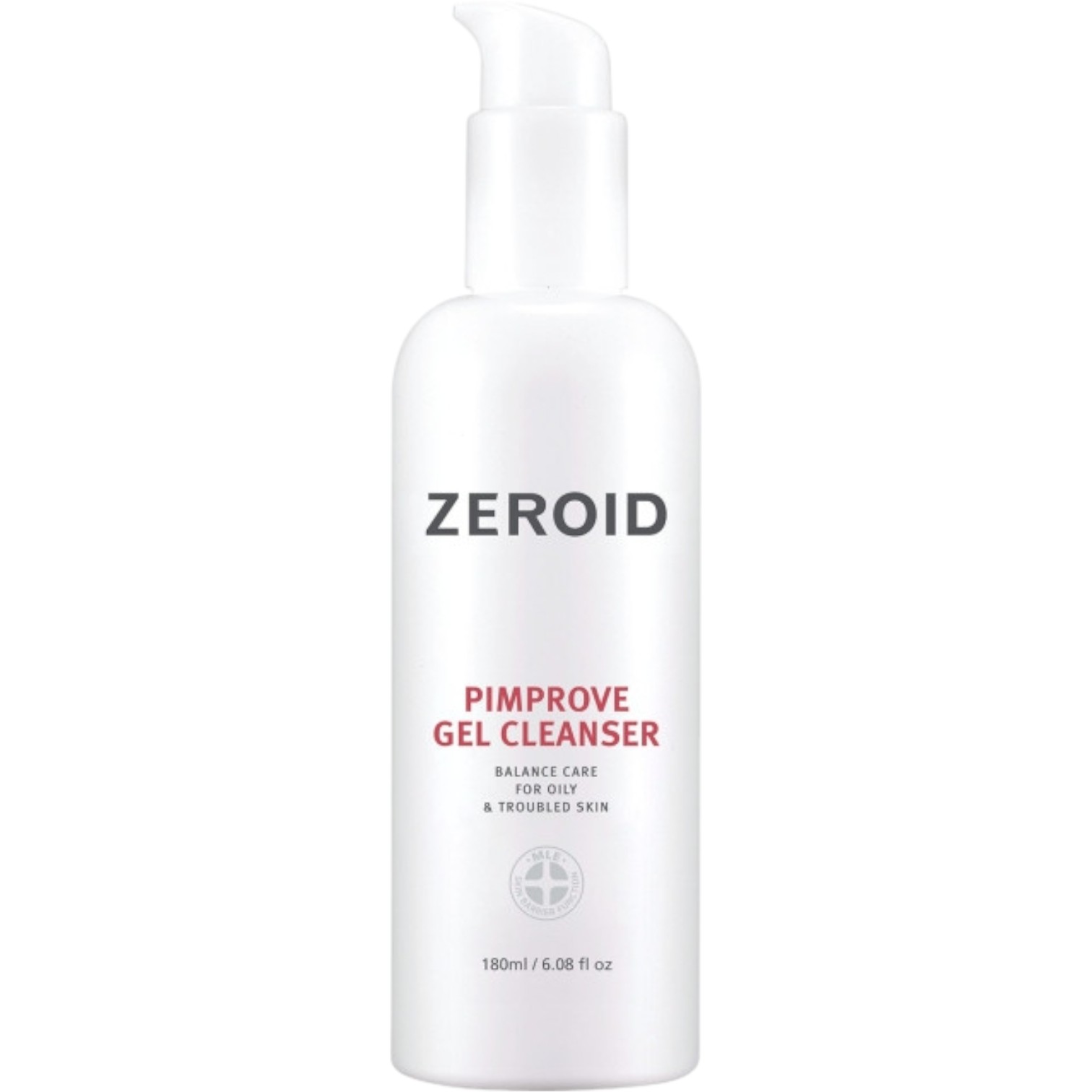 ZEROID Pimprove Cleansing Gel – detergente purificante per pelli impure e sensibili 180 ml Detergente