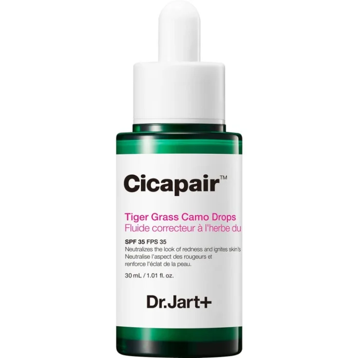 Dr.jart+ Cicapair Tiger Grass Color Correcting Treatment Trattamento Correttore Colore 50ml