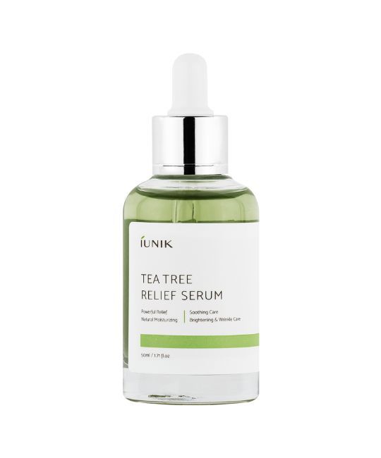 IUNIK Tea Tree Relief Serum 50 ml Siero