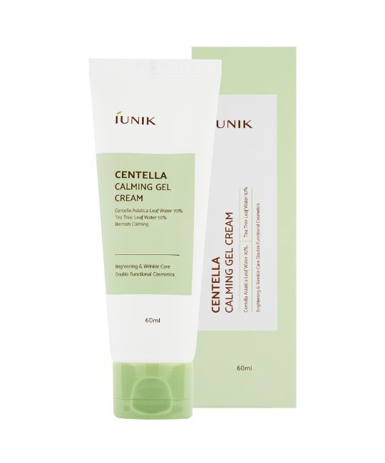 IUNIK Centella Calming Gel Cream 60 ml Crema giorno