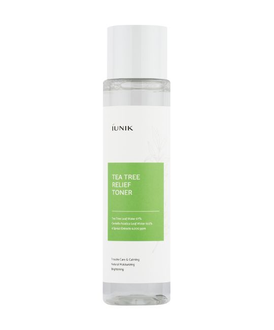 IUNIK Tea Tree Relief Toner 200 ml Tonico