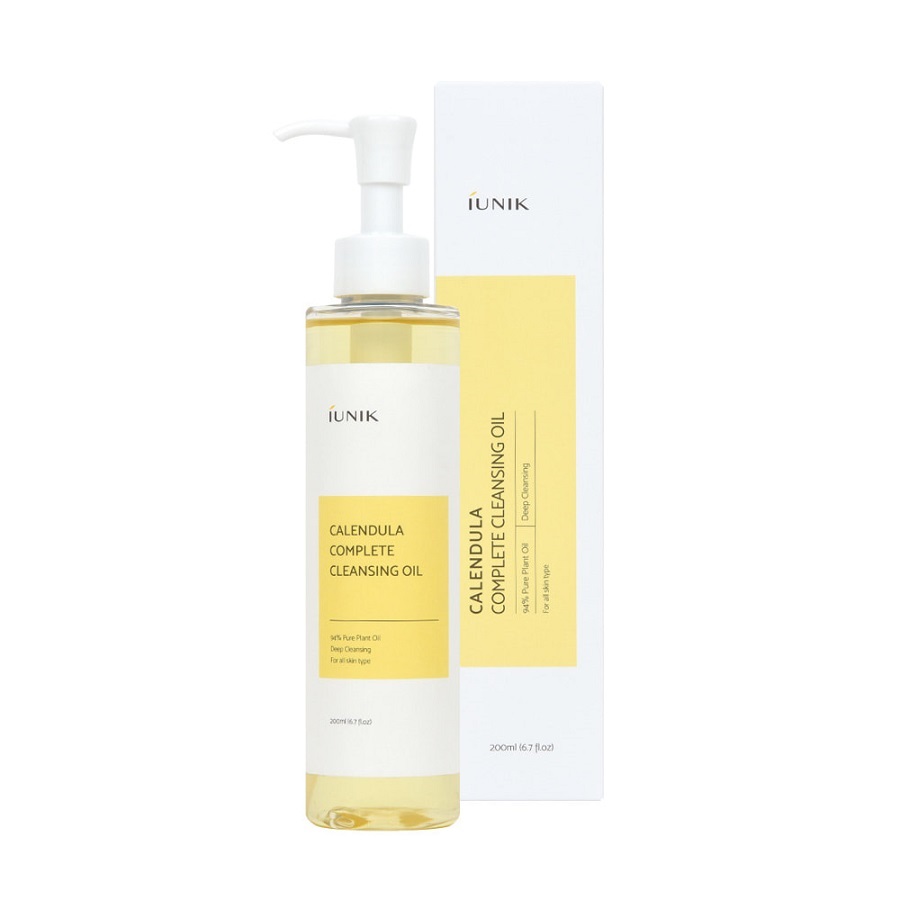 IUNIK Calendula Complete Cleansing Oil 200 ml Olio