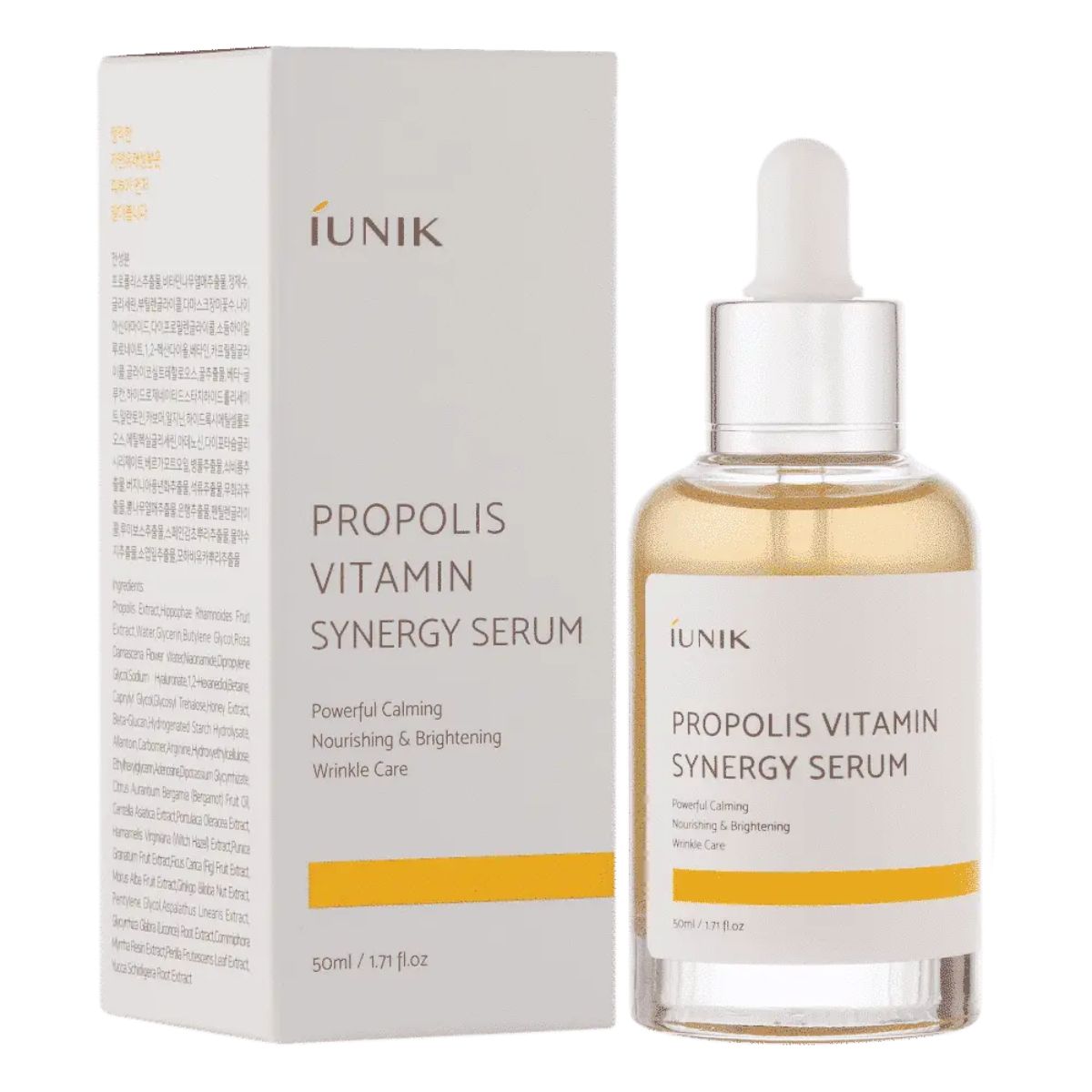 IUNIK Propolis Vitamin Synergy Serum 50 ml Crema giorno