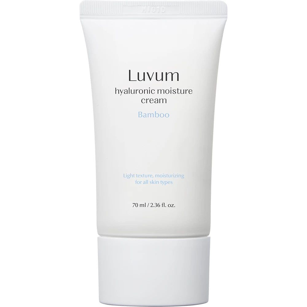 LUVUM Bambus Hyaluronic Acid Moisturizer 70 ml Crema giorno