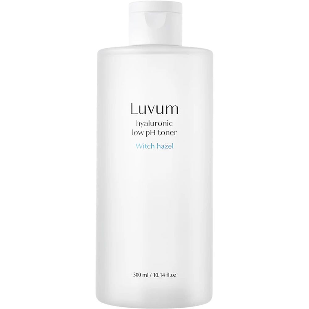 LUVUM Hamamelis Hyaluron pH-niedriger Toner 300 ml Tonico