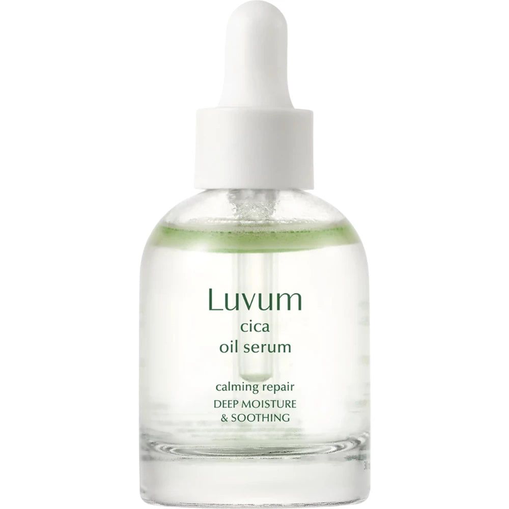 LUVUM Soothing Repair Cica Öl Serum 30 ml Siero