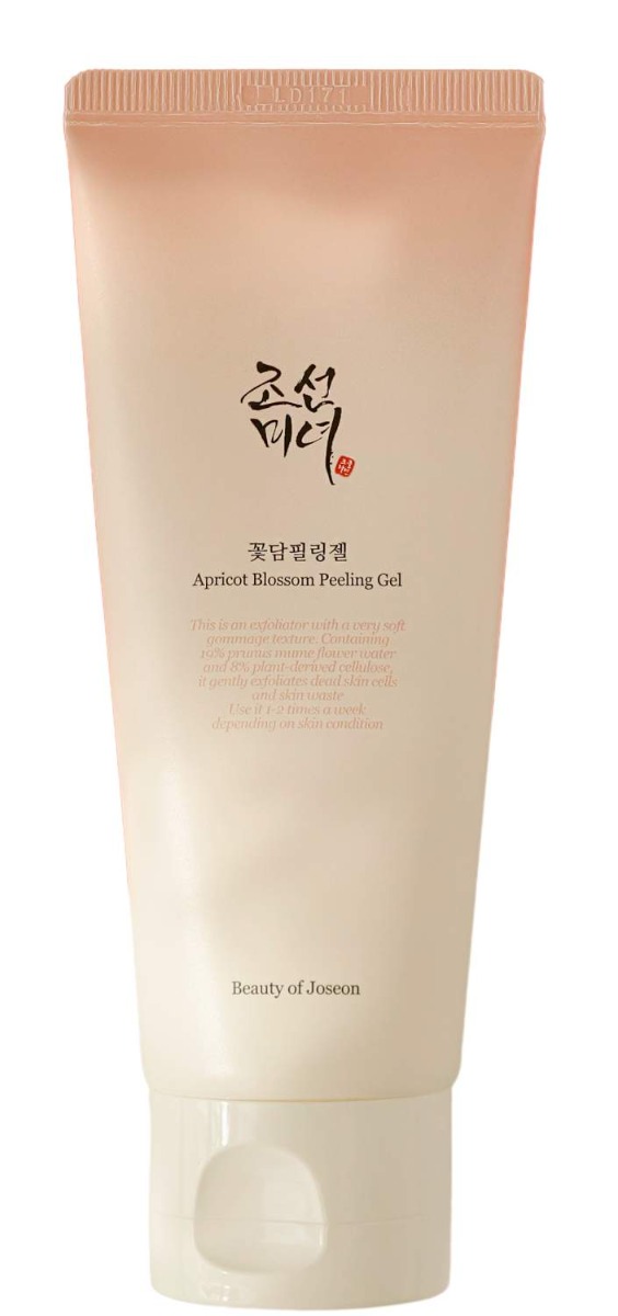 BEAUTY OF JOSEON Peeling Gel Fiori di Albicocco – esfoliante delicato per il viso 100 ml