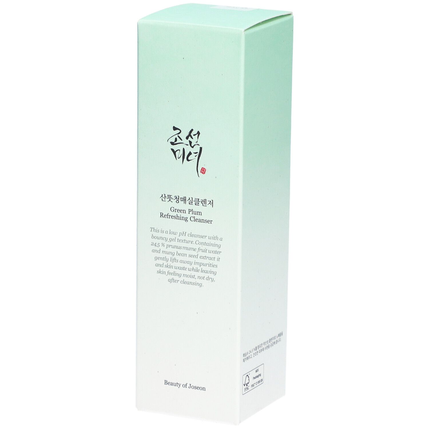 Beauty of Joseon Green Plum Cleanser 100 ml Gel