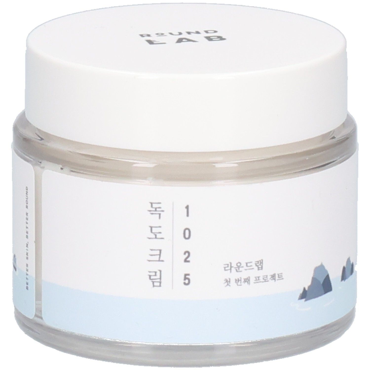 Round Lab 1025 Dokdo Cream 80 ml Crema giorno