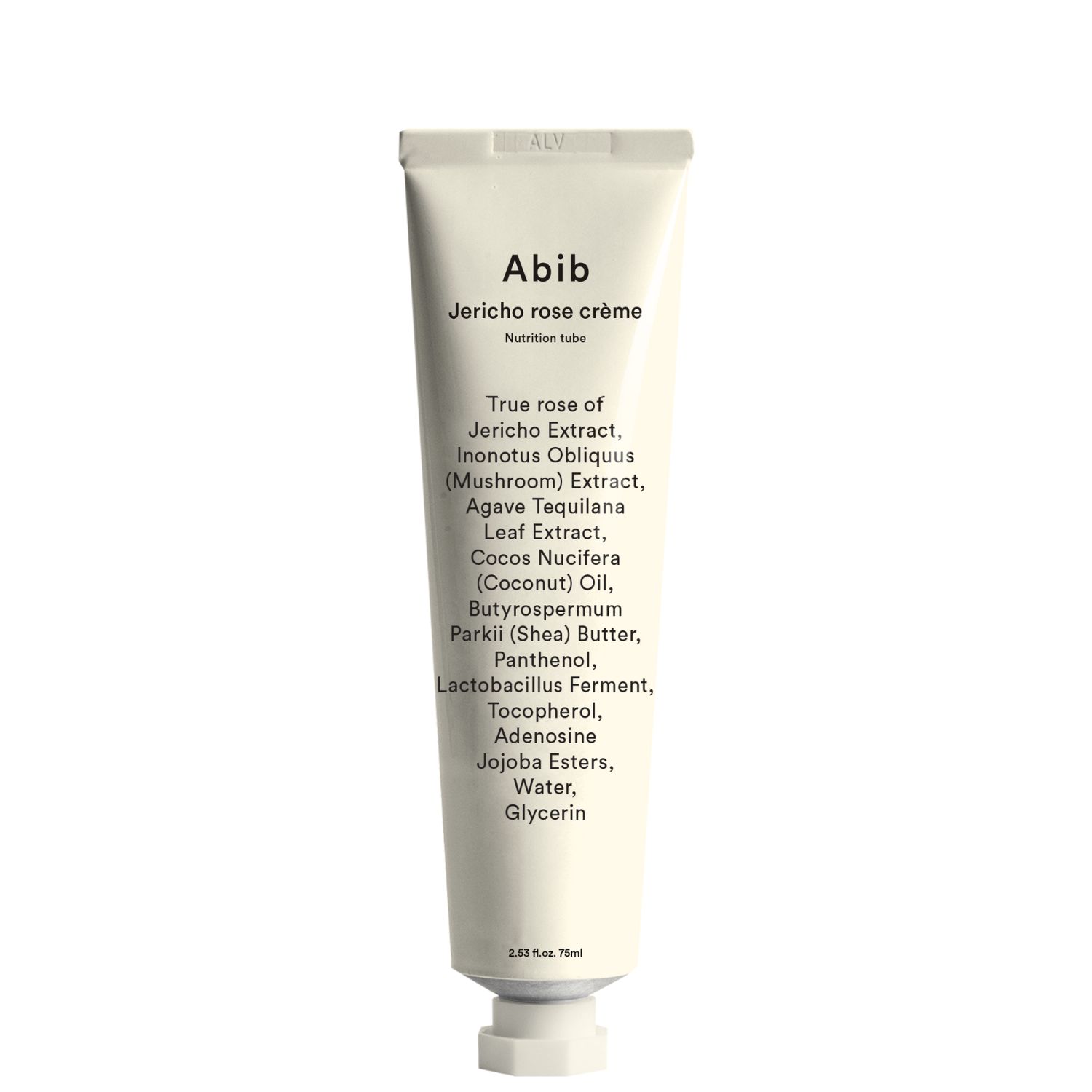 ABIB Jericho Rose Nutrition Cream – Crema viso nutriente alla rosa di Gerico 75 ml giorno