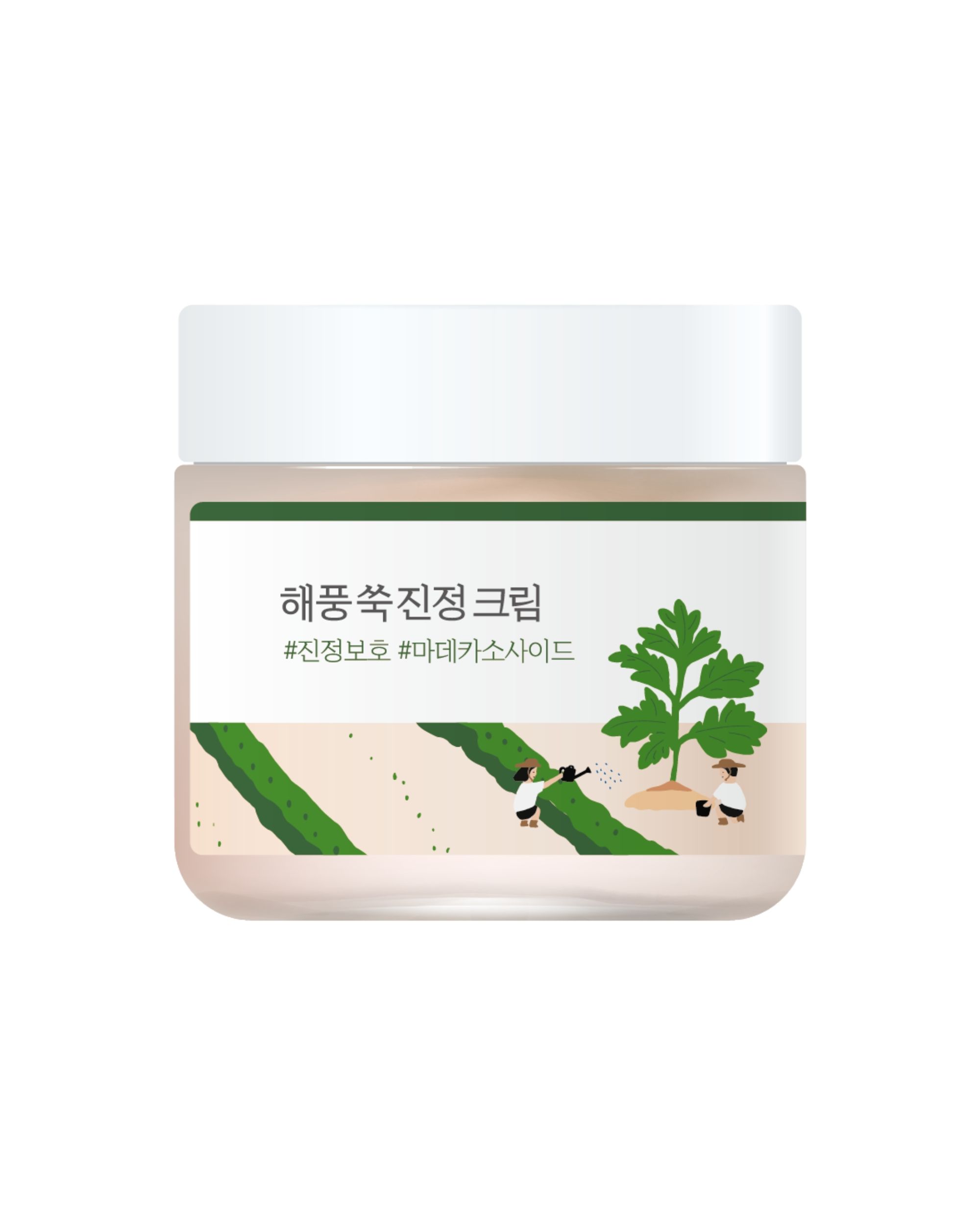 Round Lab Crema Lenitiva all'Artemisia, 80 ml 0,08 l giorno