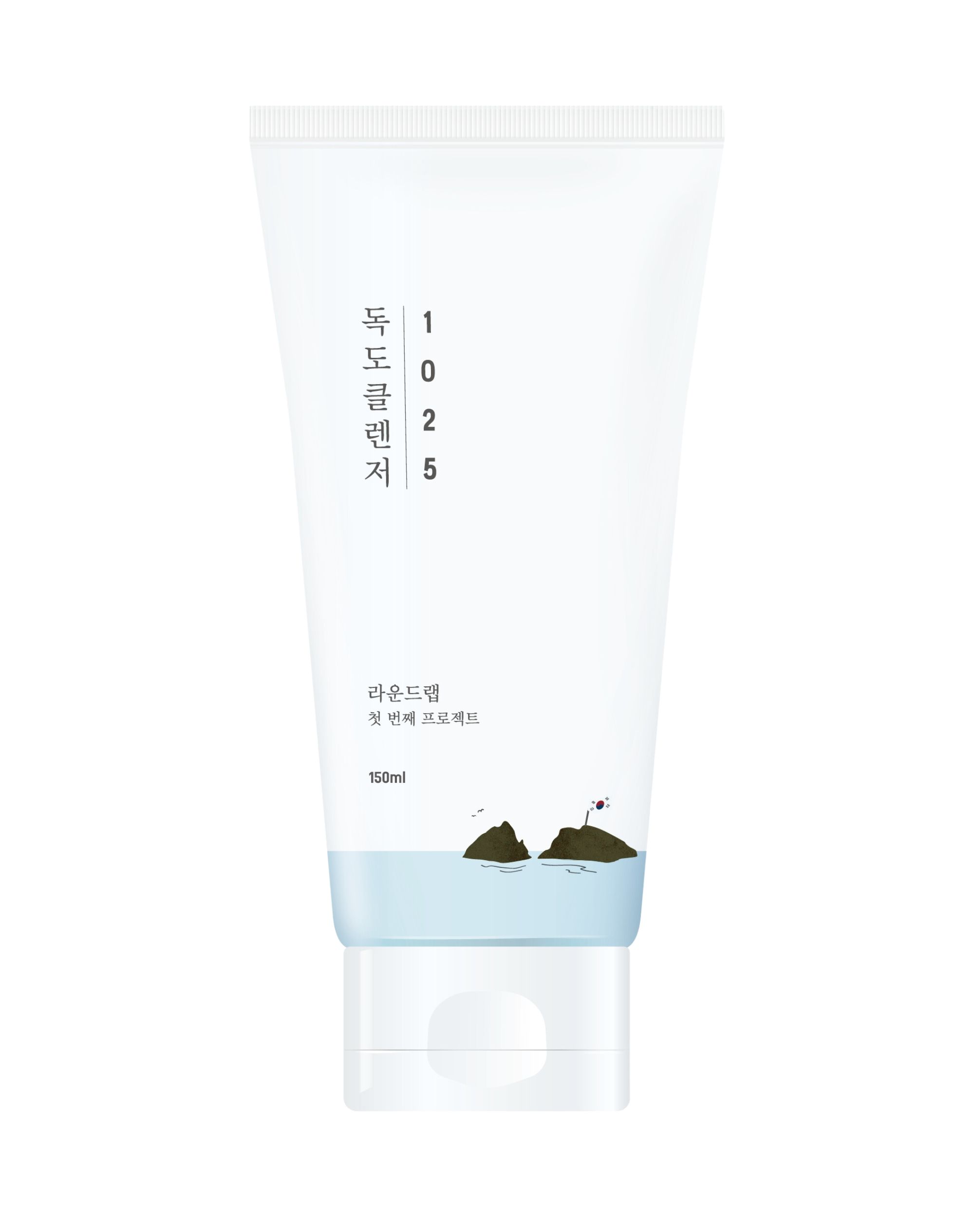 ROUND LAB 1025 Dokdo Cleanser 0,15 l Schiuma