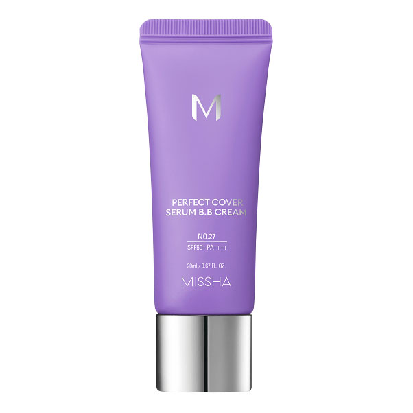 Missha m perfect cover serum bb cream n27 honey beige 20 ml